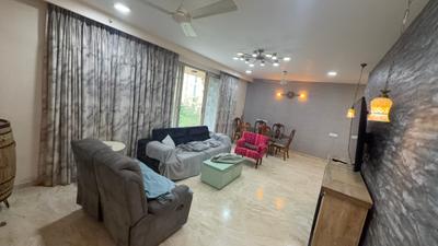 Living Room Image of 1700 Sq.ft 3.5 BHK Apartment / Flat for rent in Hiranandani Rodas Enclave Annora, Hiranandani Estate Thane for Rs. 135000