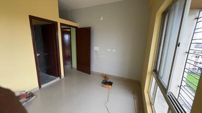 Bedroom Image of 1100 Sq.ft 3 BHK Apartment / Flat for rent in Swagat Skyline, Rajarhat Kolkata for Rs. 17000