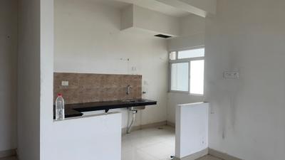 Kitchen Image of 1219 Sq.ft 3 BHK Apartment / Flat for sale in Shapoorji Pallonji Joyville Howrah Tower B3 And B4 Western Heights A And B, Dhulagori Howrah for Rs. 6800000