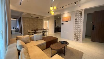 Living Room Image of 2250 Sq.ft 4 BHK Apartment / Flat for sale in Legacy Kairos C And D Building, Rahatani Pune for Rs. 21000000