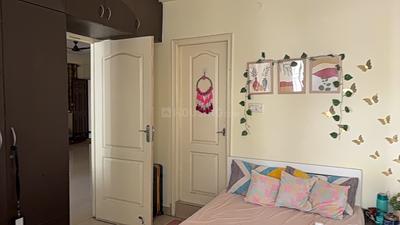 Bedroom Image of 1267 Sq.ft 2 BHK Apartment / Flat for sale in SLS Serenity Apartment, Panathur Bengaluru for Rs. 11000000