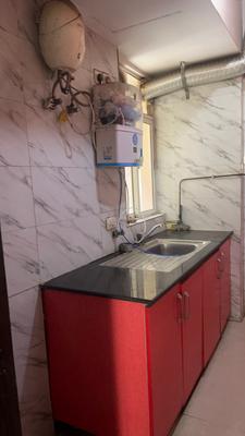 Kitchen Image of 1280 Sq.ft 3 BHK Apartment / Flat for rent in Jaypee Kosmos, Sector 134 Noida for Rs. 35000