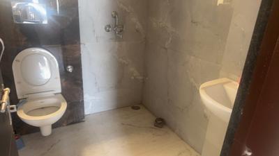 Bathroom Image of 400 Sq.ft 1 RK Builder Floor for rent in Durgapura Jaipur for Rs. 11000