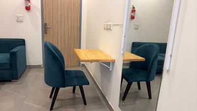 Living Room Image of 990 Sq.ft 1 BHK Builder Floor for rent in DLF Phase 3 Gurgaon for Rs. 34900