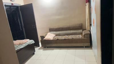 Living Room Image of 750 Sq.ft 1 BHK Apartment / Flat for sale in Prahlad Nagar Ahmedabad for Rs. 3300000
