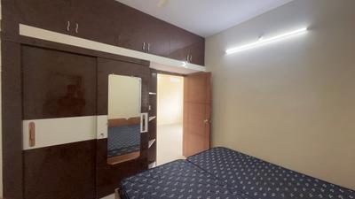 Bedroom Image of 950 Sq.ft 2 BHK Apartment / Flat for rent in Singasandra Bengaluru for Rs. 35000
