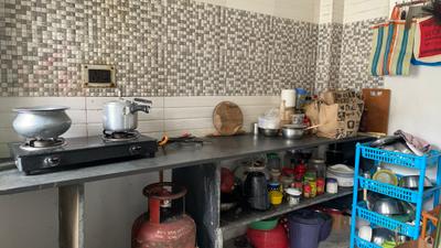 Kitchen Image of 520 Sq.ft 1 BHK Apartment / Flat for sale in Keshtopur Kolkata for Rs. 1872000