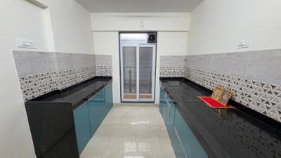 Kitchen Image of 1006 Sq.ft 2 BHK Apartment / Flat for sale in Squarefeet Mahavir Square, Thane West Thane for Rs. 14500000