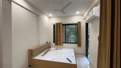 Bedroom Image of 650 Sq.ft 1 BHK Apartment / Flat for rent in Mahalakshmi Nagar Indore for Rs. 21000