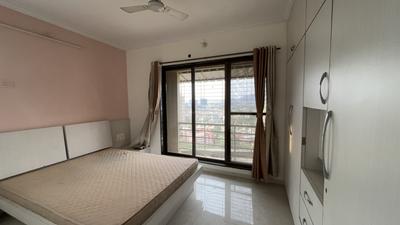 Bedroom Image of 1500 Sq.ft 3 BHK Apartment / Flat for sale in Gajra Bhoomi Paradise, Sanpada Navi Mumbai for Rs. 37000000