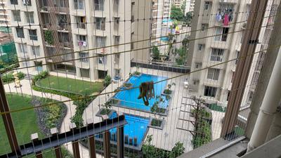 Balcony Image of 550 Sq.ft 1 BHK Apartment / Flat for sale in Godrej Nest, Kandivali East Mumbai for Rs. 12000000
