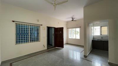 Living Room Image of 700 Sq.ft 1 BHK Apartment / Flat for rent in Kalyan Nagar Bengaluru for Rs. 20000