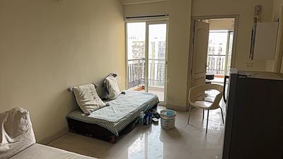 Living Room Image of 615 Sq.ft 1 BHK Apartment / Flat for sale in Maxblis Grand Wellington, Sector 75 Noida for Rs. 8000000