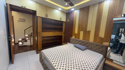 Bedroom Image of 2121 Sq.ft 4 BHK Villa for sale in Pramukh Parisar Villa, Sargasan Gandhinagar for Rs. 35000000