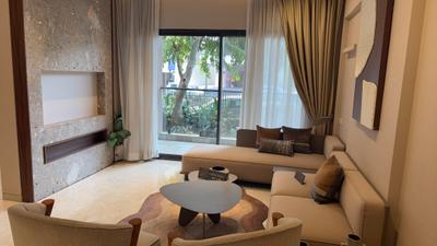Living Room Image of 1274 Sq.ft 3 BHK Apartment / Flat for sale in Sonigara Presidency, Ravet Pune for Rs. 7500000