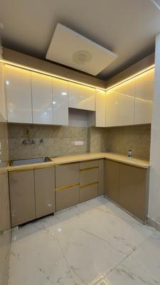 Kitchen Image of 630 Sq.ft 2 BHK Builder Floor for rent in Dwarka Mor New Delhi for Rs. 23500