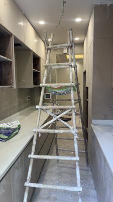 Kitchen Image of 1350 Sq.ft 3 BHK Builder Floor for sale in New Rajinder Nagar New Delhi for Rs. 37500000