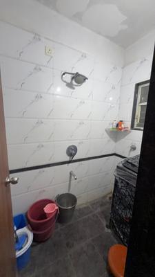 Bathroom Image of 720 Sq.ft 1 BHK Apartment / Flat for rent in Garve Golden Treasures, Punawale Pune for Rs. 17000