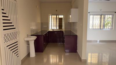 Kitchen Image of 1685 Sq.ft 3 BHK Villa for rent in Heritage County, Sarjapur Bengaluru for Rs. 37000