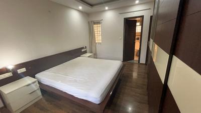 Bedroom Image of 1367 Sq.ft 2 BHK Apartment / Flat for rent in Mana Jardin, Junnasandra Bengaluru for Rs. 50000