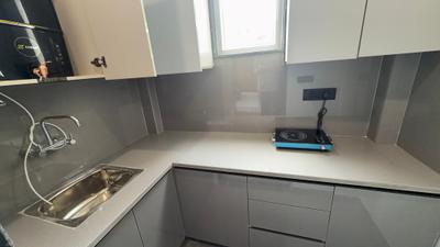 Kitchen Image of 680 Sq.ft 1 RK Builder Floor for rent in Sector 46 Gurgaon for Rs. 24000
