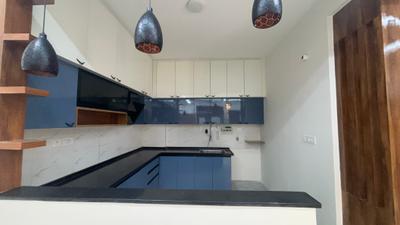 Kitchen Image of 1100 Sq.ft 2 BHK Independent House for rent in Junnasandra Bengaluru for Rs. 35000