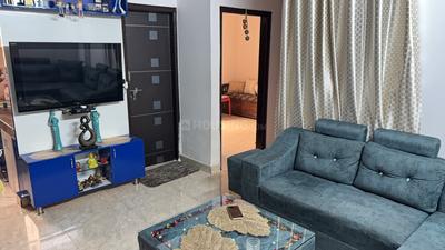 Living Room Image of 950 Sq.ft 3 BHK Apartment / Flat for sale in Khanpur New Delhi for Rs. 5000000
