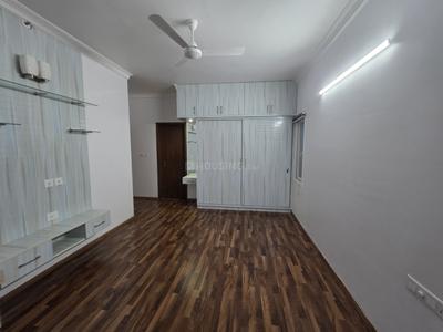 Bedroom Image of 1985 Sq.ft 3 BHK Apartment / Flat for rent in L And T Raintree Boulevard, Sahakara Nagar Bengaluru for Rs. 85000