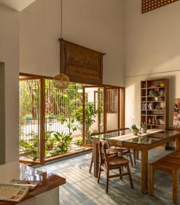 Living Room Image of 2500 Sq.ft 3 BHK Villa for sale in Irinjalakuda Thrissur for Rs. 19500000