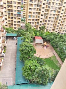 Image of 750 Sq.ft 2 BHK Apartment / Flat for rent in Nyati Elan, Wagholi, Pune for Rs. 24000