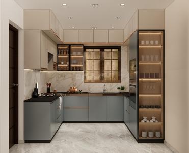 Kitchen Image of 2850 Sq.ft 4 BHK Villa for sale in Vettuvankani Chennai for Rs. 35000000