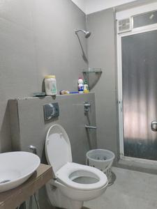 Common Bathroom Image of 1280 Sq.ft 2 BHK Apartment / Flat for sale in Akshar Alvario, Nerul Navi Mumbai for Rs. 25000000