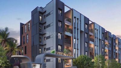 Image of 952 Sq.ft 1 BHK Apartment / Flat for sale in TVS Emerald Verde Vista, Padur, Chennai for Rs. 9041000