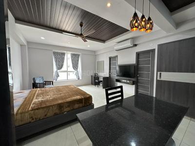 Bedroom Image of 1600 Sq.ft 3 BHK Builder Floor for rent in Thondapalli Hyderabad for Rs. 16000