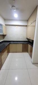 Kitchen Image of 1629 Sq.ft 3 BHK Apartment / Flat for sale in Aroma Tirupati Aakruti Greenz, Chharodi Ahmedabad for Rs. 9400000