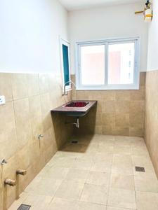 Kitchen Image of 2700 Sq.ft 4 BHK Apartment / Flat for rent in L And T Olivia At Raintree Boulevard, Sahakara Nagar Bengaluru for Rs. 125000