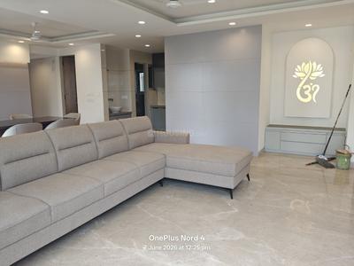 Hall Image of 2100 Sq.ft 4 BHK Apartment / Flat for rent in Affinity White, Alkapuri Vadodara for Rs. 120000