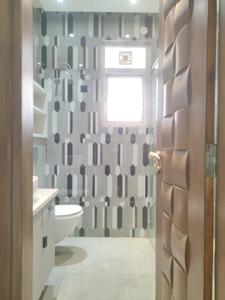 Bedroom Two Image of 4150 Sq.ft 4 BHK Builder Floor for sale in Garg Homes Signature Floors, Green Field Colony Faridabad for Rs. 32000000