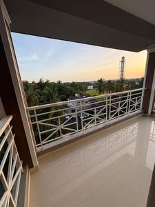 Balcony Image of 950 Sq.ft 2 BHK Apartment / Flat for sale in Ambaji Goa for Rs. 8000000