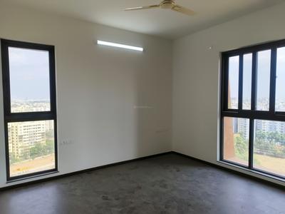 Bedroom Image of 1450 Sq.ft 3 BHK Apartment / Flat for rent in Purva Atmosphere, Kothnur Narayanapura Bengaluru for Rs. 69000