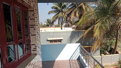 Balcony Image of 1800 Sq.ft 2 BHK Builder Floor for rent in Malmaddi Dharwad for Rs. 9500