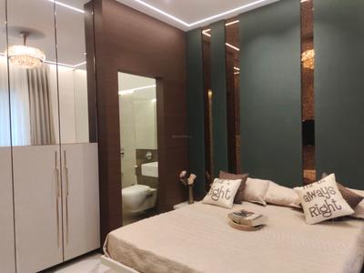 Bedroom Image of 500 Sq.ft 1 BHK Apartment / Flat for sale in Emerald Dotom Isle, Kandivali West Mumbai for Rs. 8700000