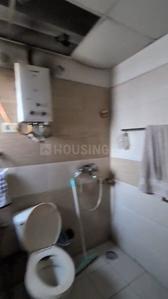 Bathroom Image of 1415 Sq.ft 3 BHK Apartment / Flat for sale in Himalaya Tanishq, Morta, Moti Ghaziabad for Rs. 9550000