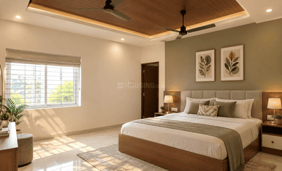 Bedroom Image of 1200 Sq.ft 3 BHK Villa for sale in Kelambakkam Chennai for Rs. 8500000