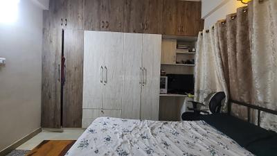 Bedroom Image of 1210 Sq.ft 2 BHK Apartment / Flat for sale in Jeevan Grandeur, K R Puram Bengaluru for Rs. 9800000