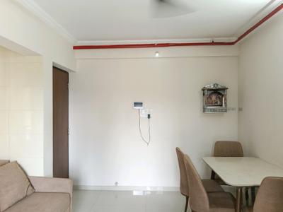 Living Room Image of 589 Sq.ft 1 BHK Apartment / Flat for rent in Raunak Bliss Phase A, Kasarvadavali Thane for Rs. 27666