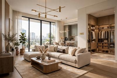Hall Image of 2160 Sq.ft 3 BHK Apartment / Flat for sale in Yeida Greater Noida for Rs. 18977760