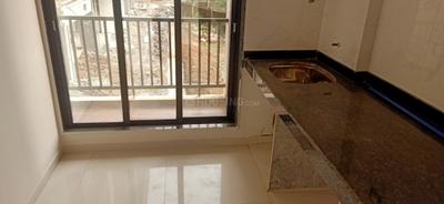 Kitchen Image of 490 Sq.ft 1 BHK Apartment / Flat for sale in Divine Vista Harmony, Rasayani Navi Mumbai for Rs. 2100000