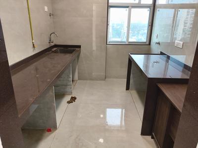 Kitchen Image of 760 Sq.ft 2 BHK Apartment / Flat for sale in Multi Praneeta Heights, Borivali West Mumbai for Rs. 21100000