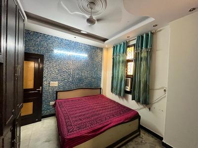 Bedroom Image of 720 Sq.ft 2 BHK Builder Floor for rent in Tagore Garden Extension New Delhi for Rs. 32000